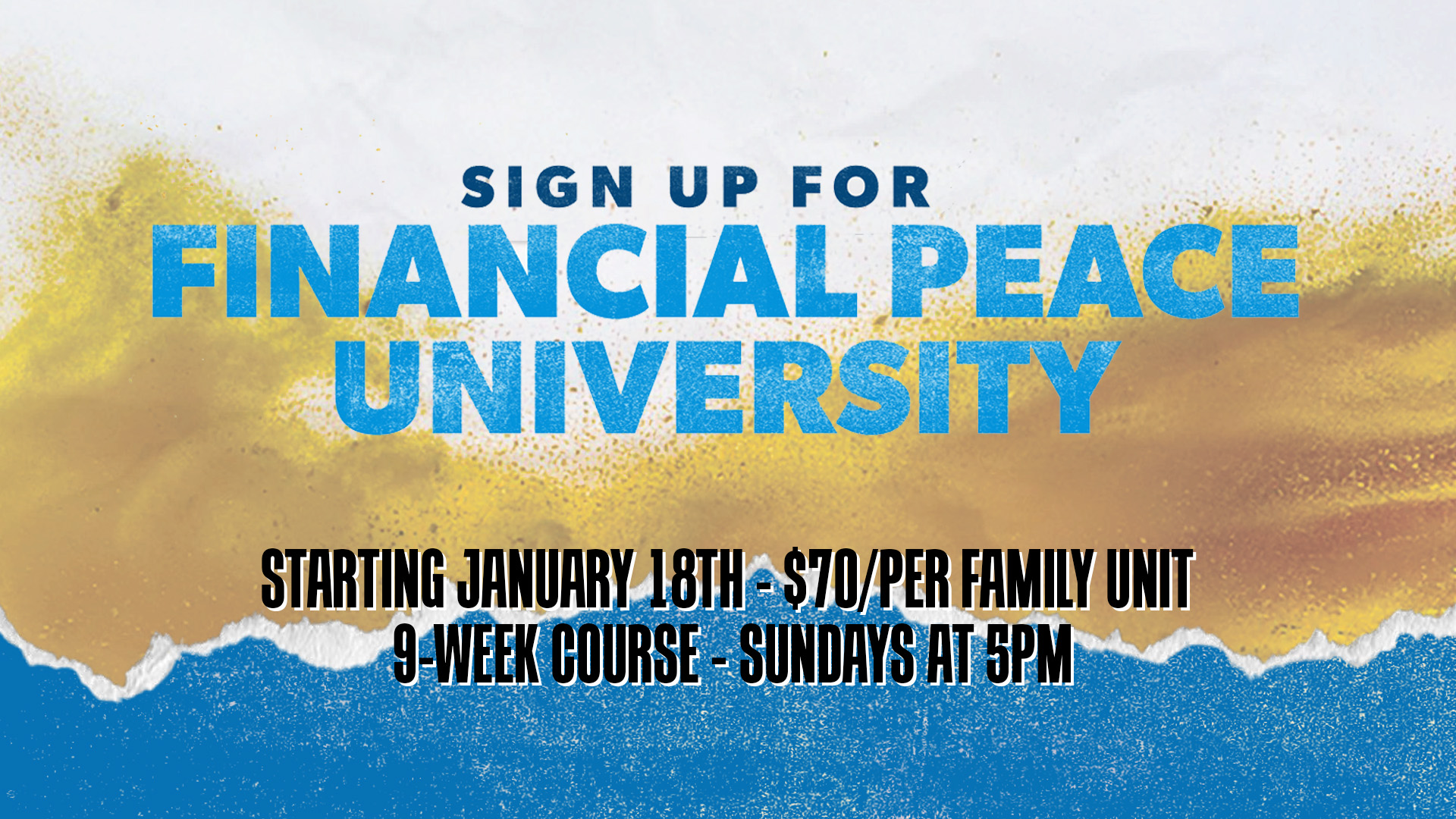 Financial Peace University