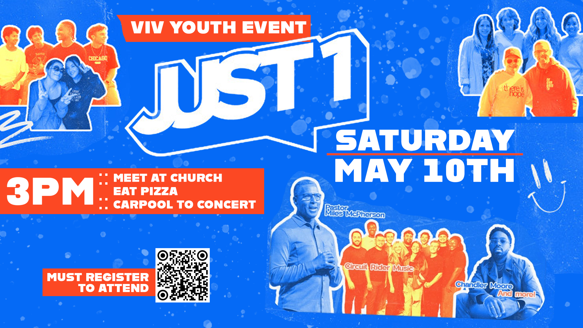 Just1 - VIV Youth Event
