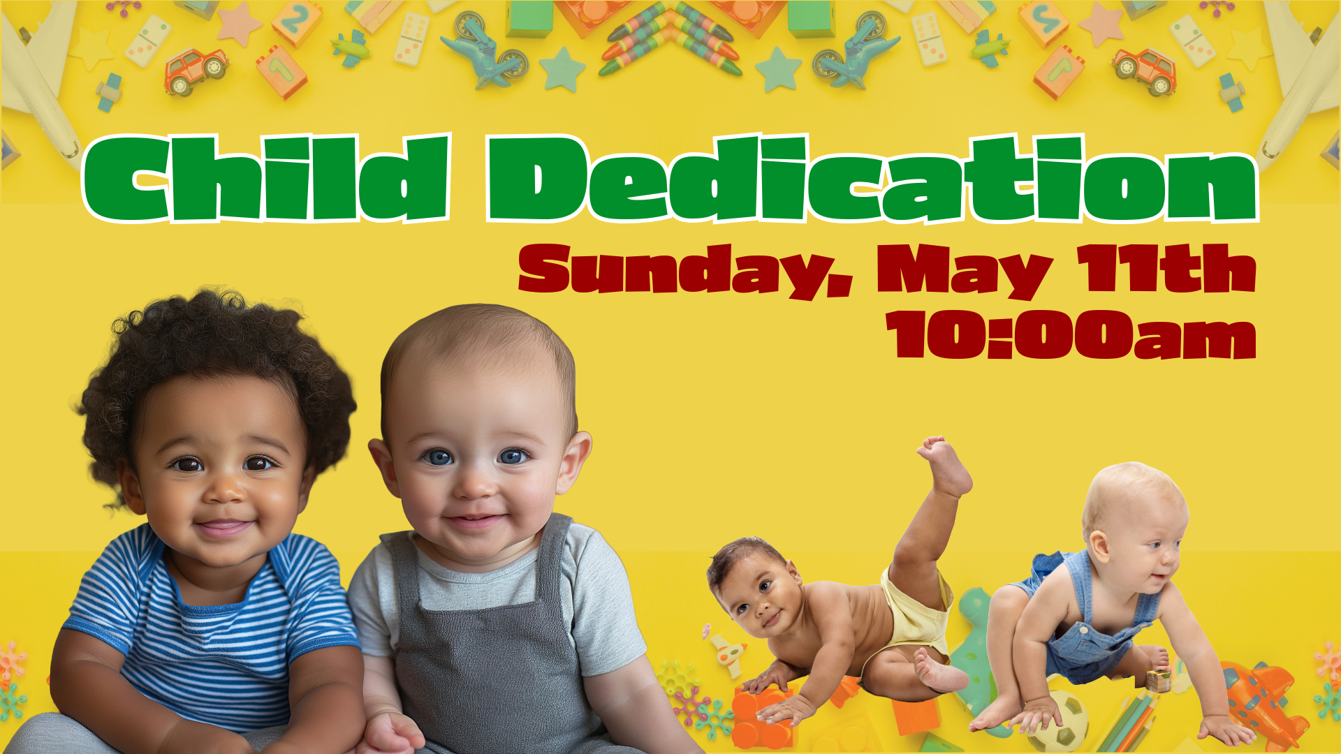 Child Dedication