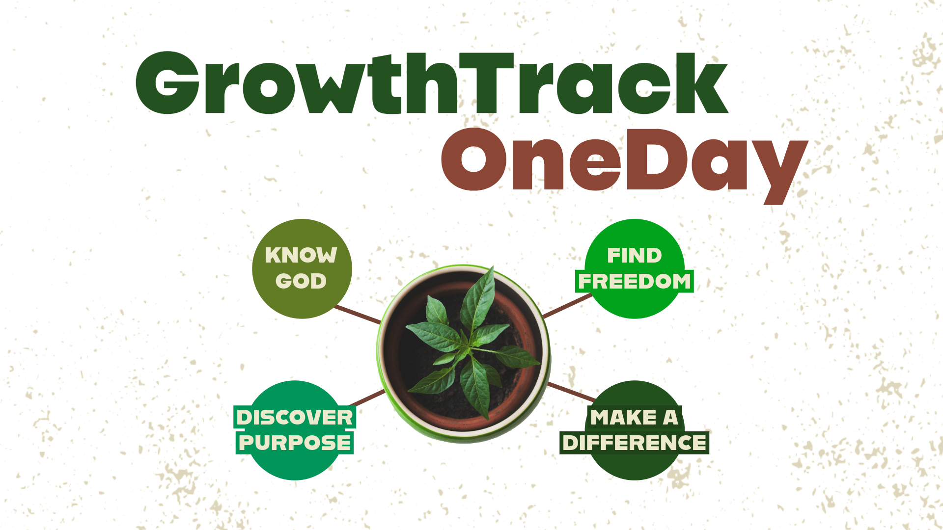 GrowthTrack OneDay