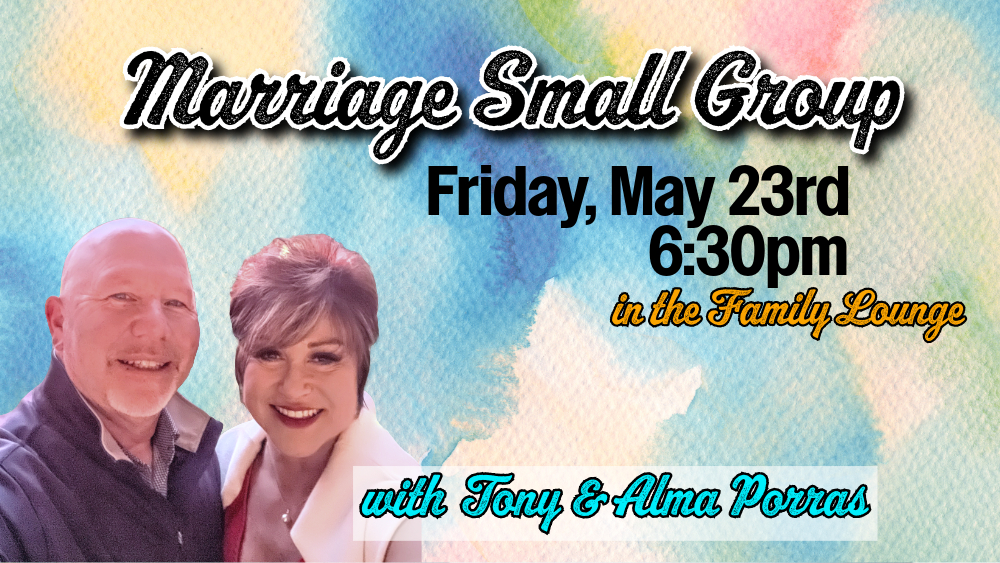 Marriage Small Group