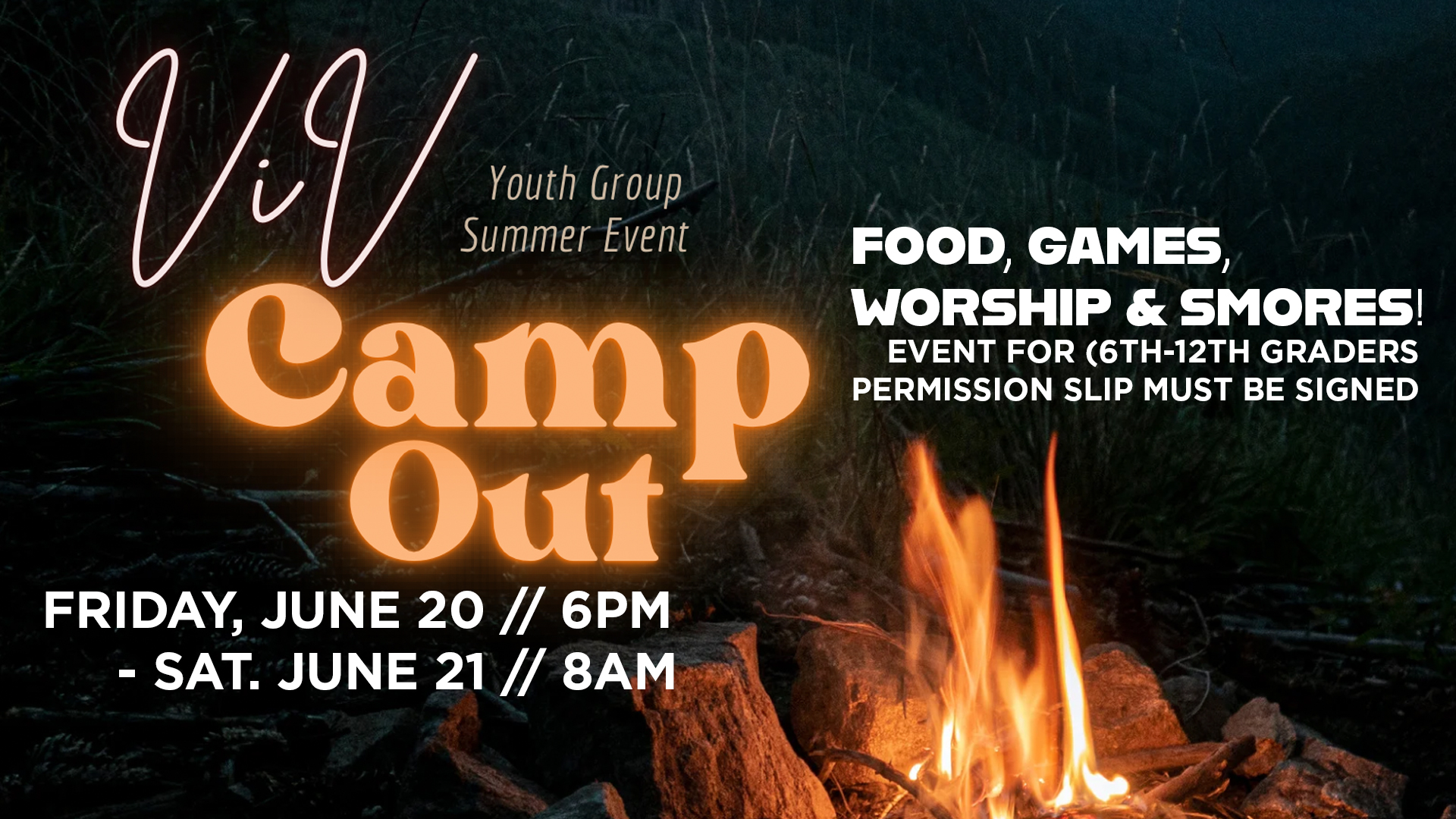 VIV Camp Out