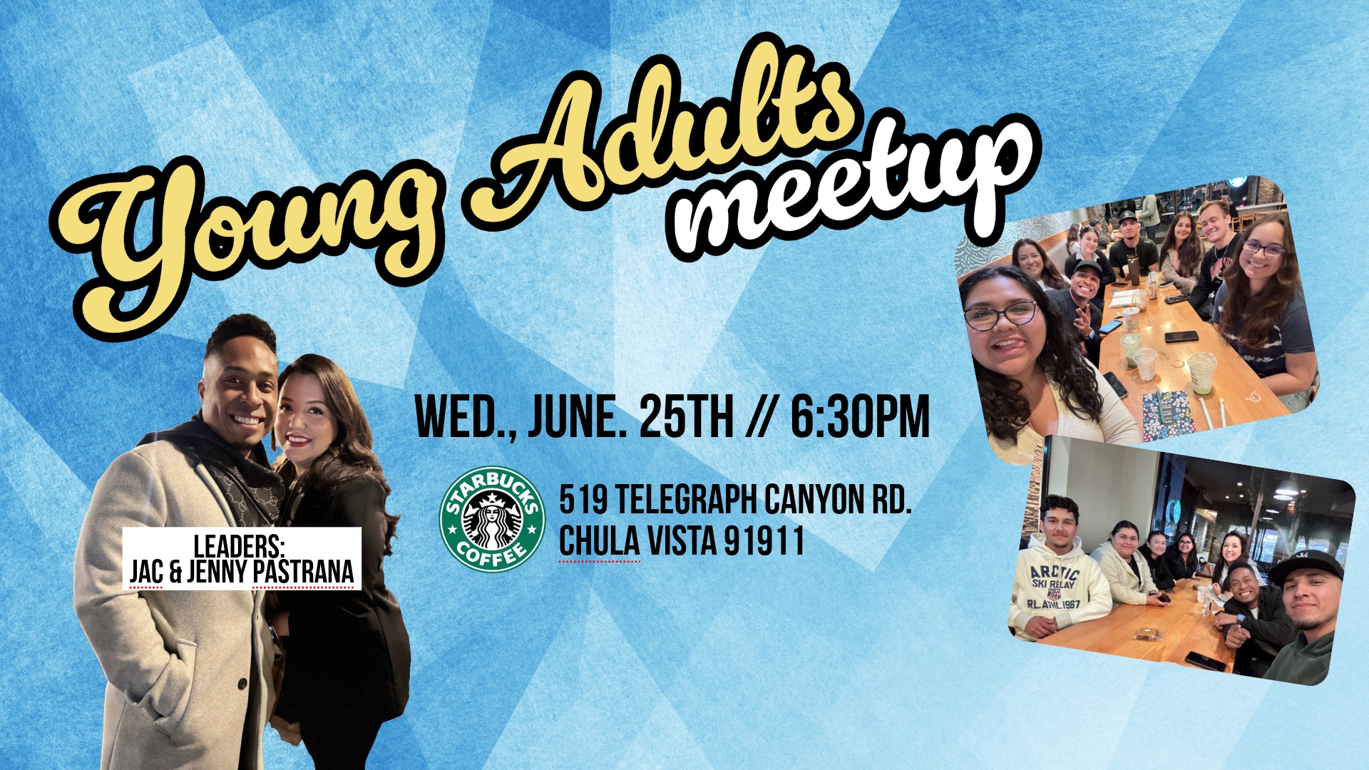 Young Adults Meetup