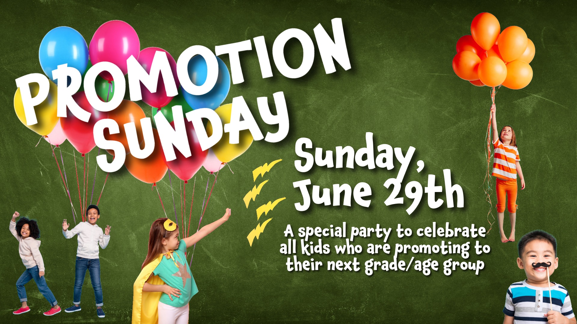 Promotion Sunday