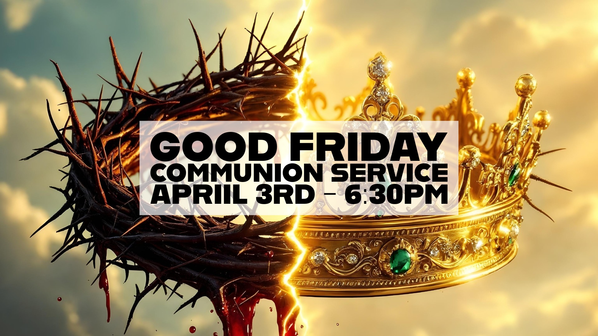 Good Friday Communion Service