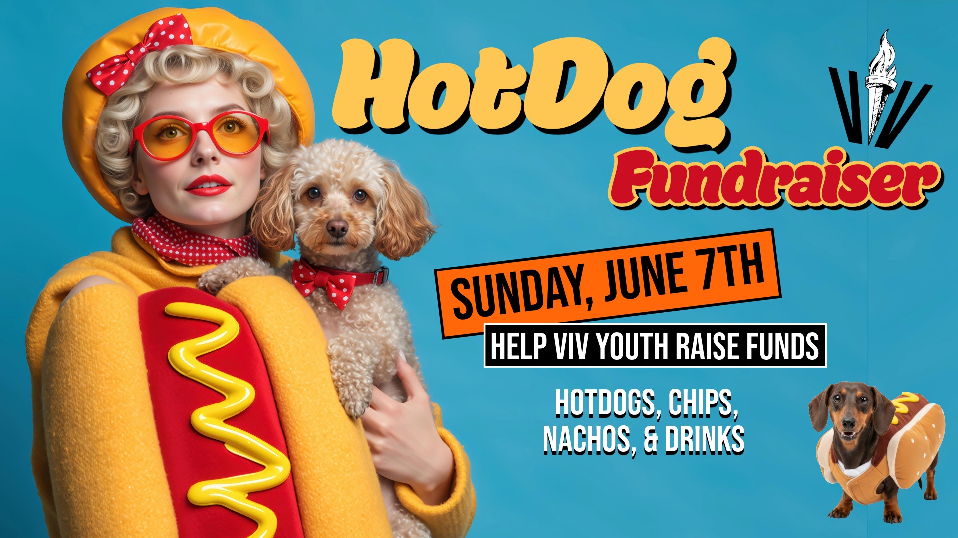 VIV HotDog Fundraiser
