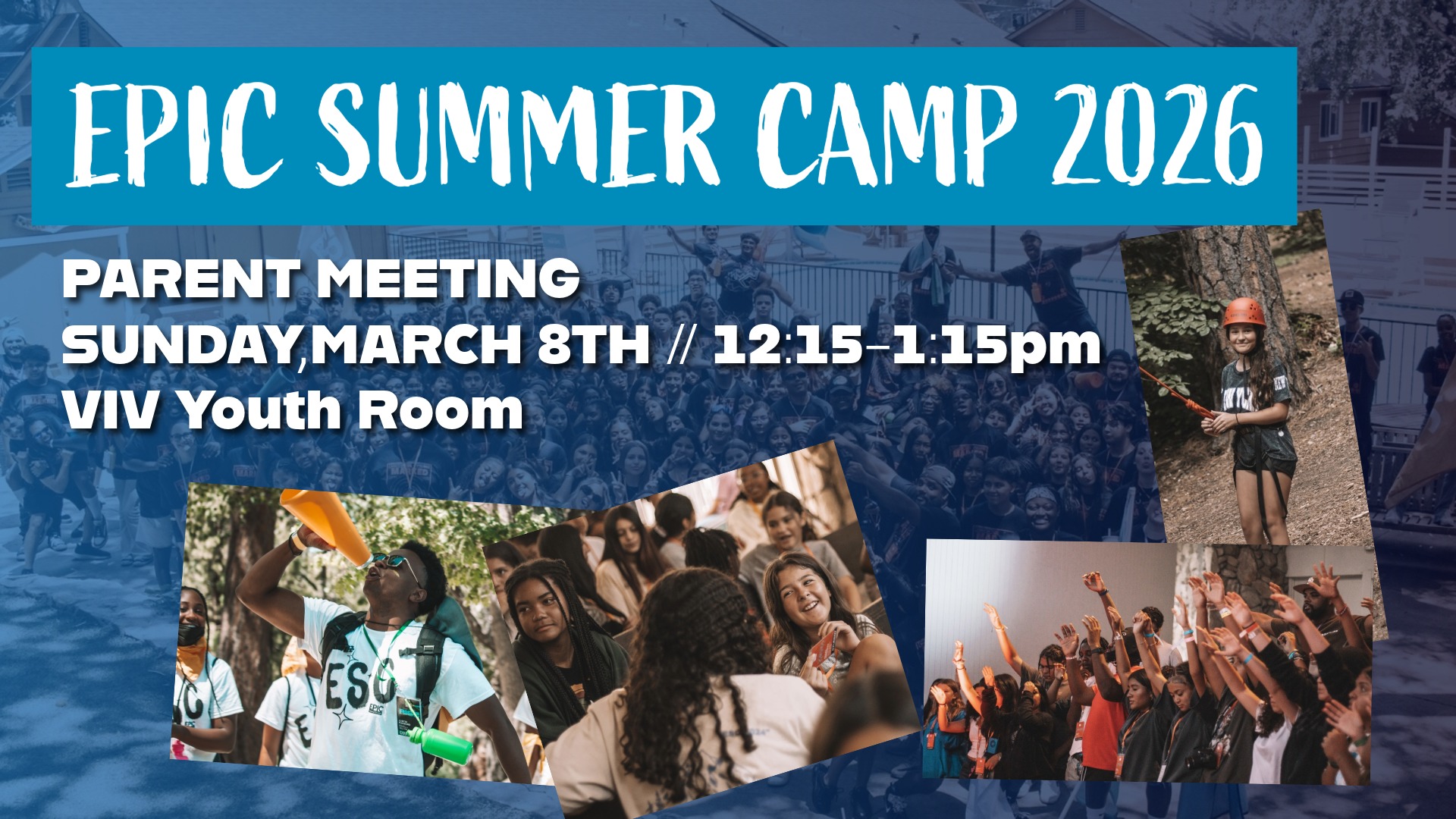 ESC 2026 Parent Meeting